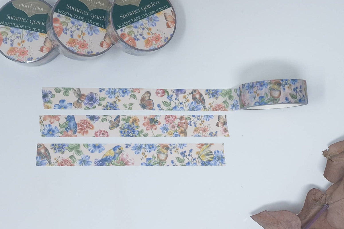 Summer Garden | Washi tape