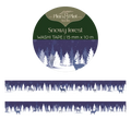 Snowy forest | 15 mm x 10 m | Washi tape