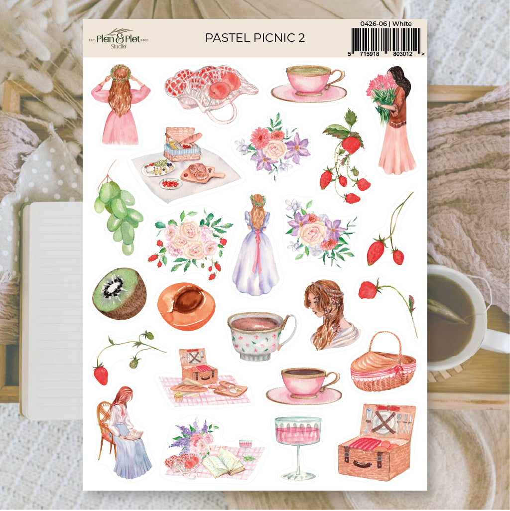 Pastel picnic 2 | Stickers