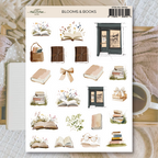 Blooms & books | Stickers