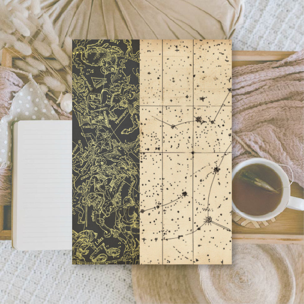 Astronomy Scrap paper | 10,5 x 14,8 cm | 3×8 designs