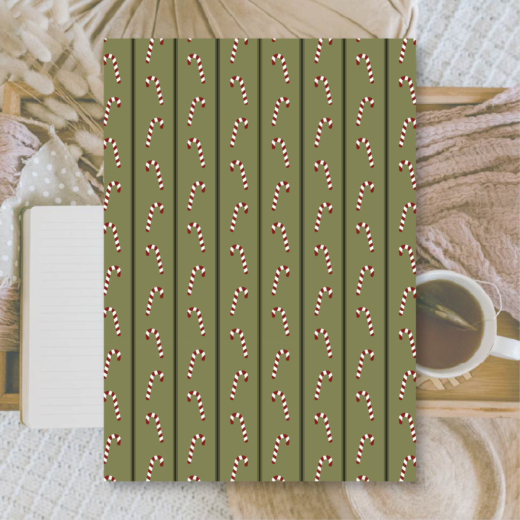Christmas | Background paper for junk journal | 14,8x21 cm