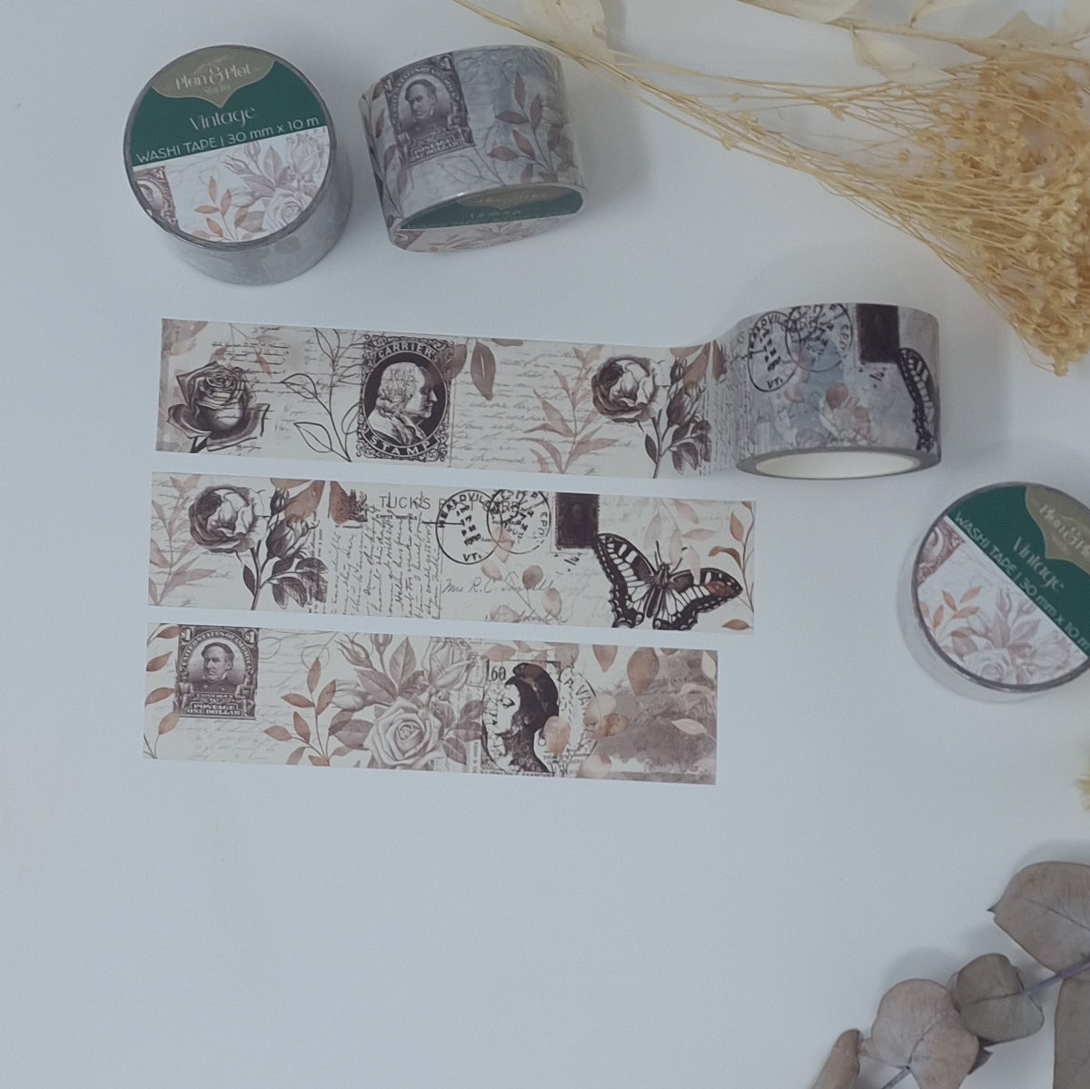 Vintage | Washi tape