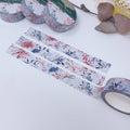 Winter flowers | Washi tape