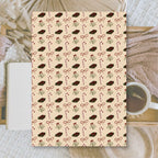Christmas | Background paper for junk journal | 14,8x21 cm