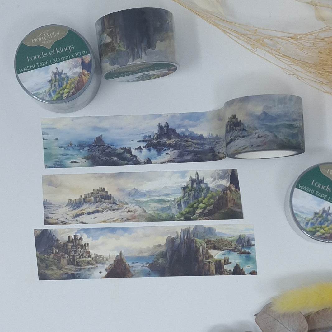 Lands of Kings | Washi tape