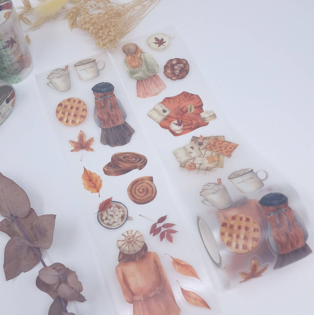 Cozy autumn | PET tape