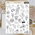 Food doodles | Stickers