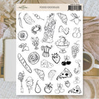Food doodles | Stickers