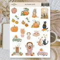 Autumn cats  | Stickers