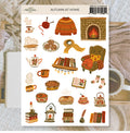 Autumn at home  | Stickers