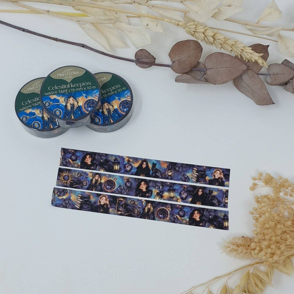 Celestial keepers | Washi tape