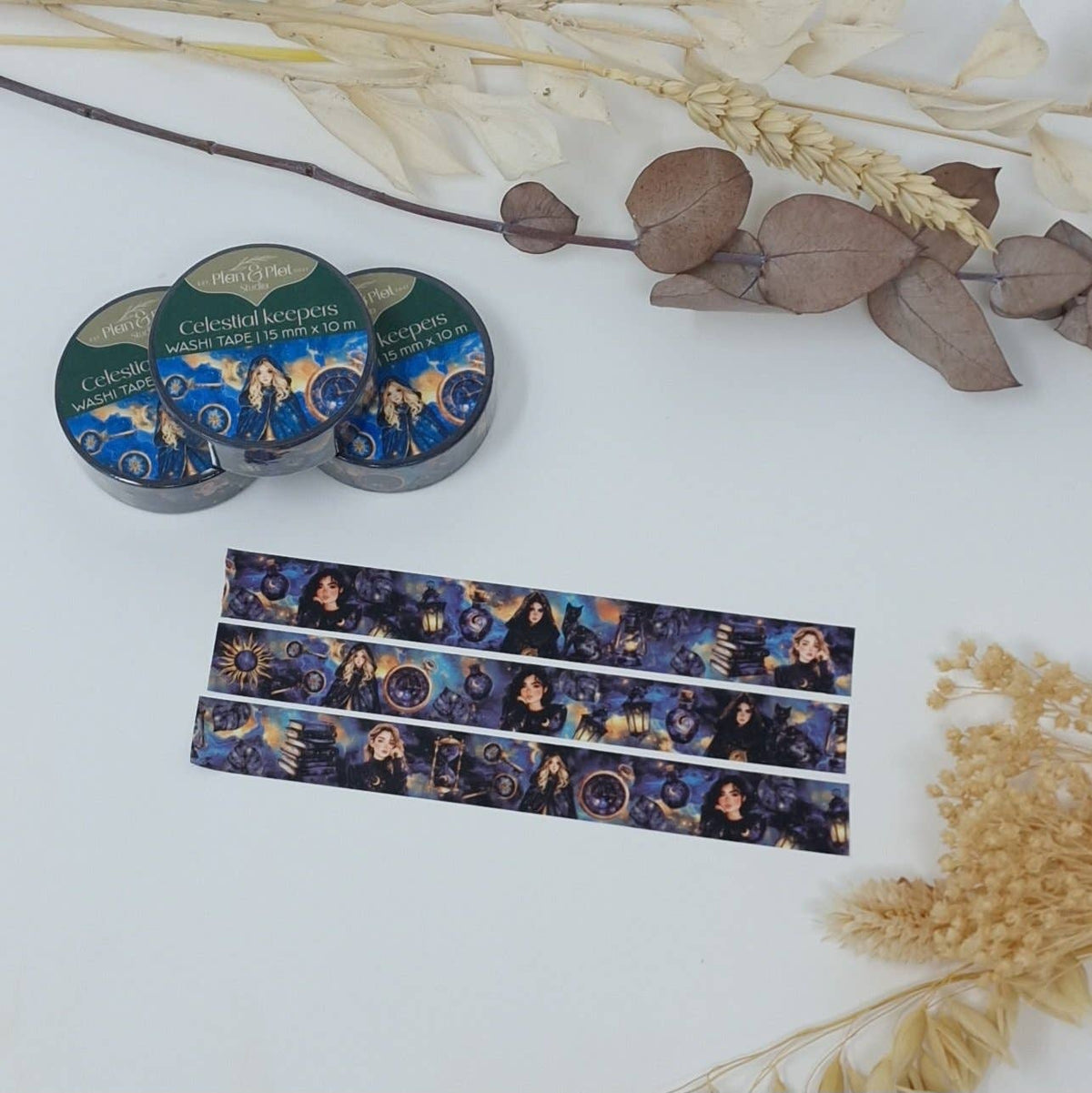 Celestial keepers | Washi tape