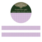 Pastel Fun Grid | Washi tape