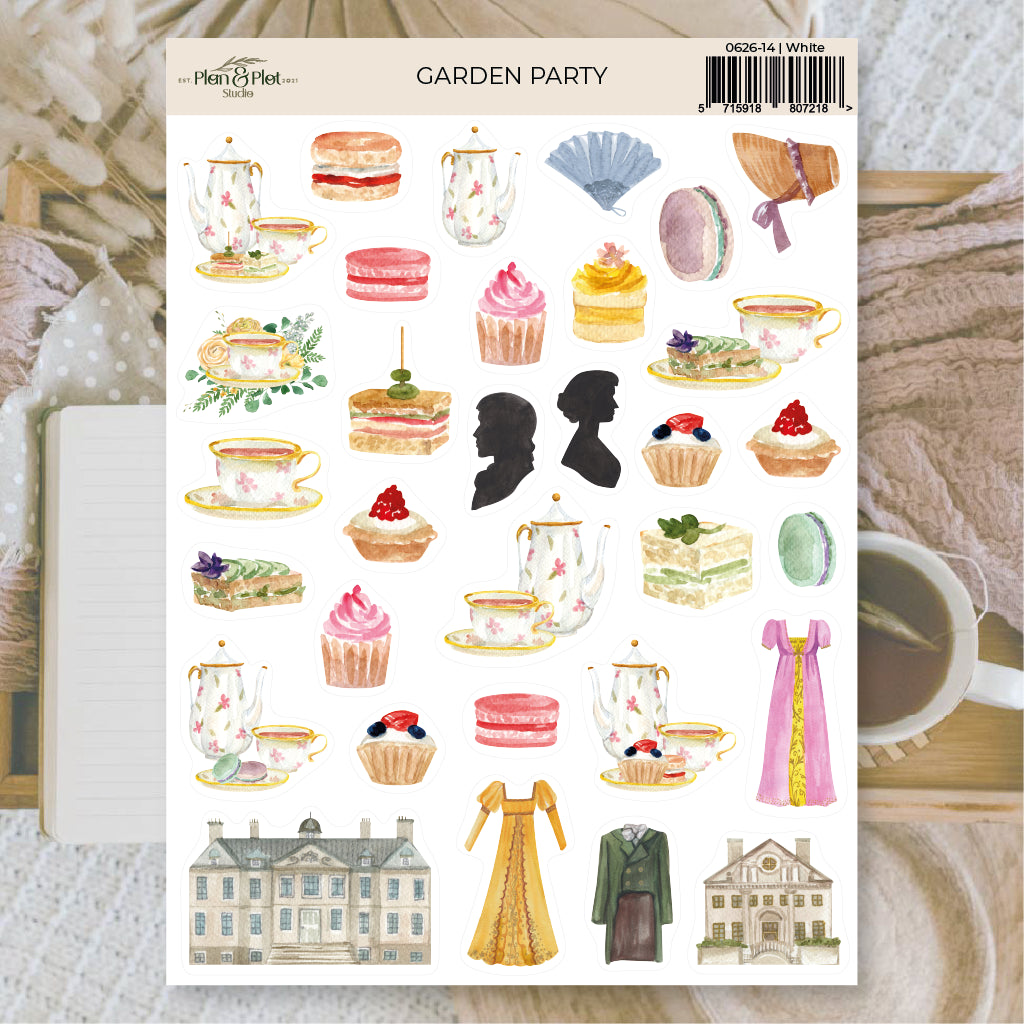 Garden party | Stickers