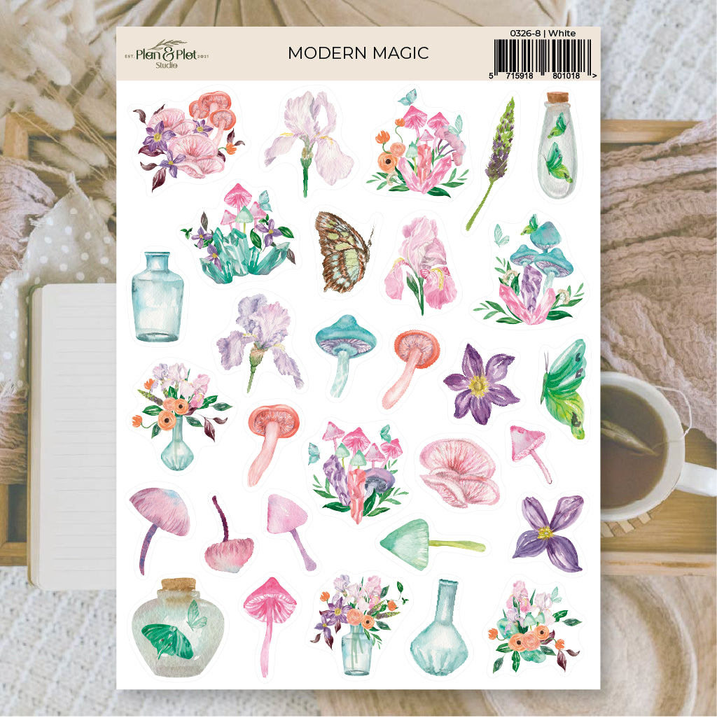 Modern magic | Stickers