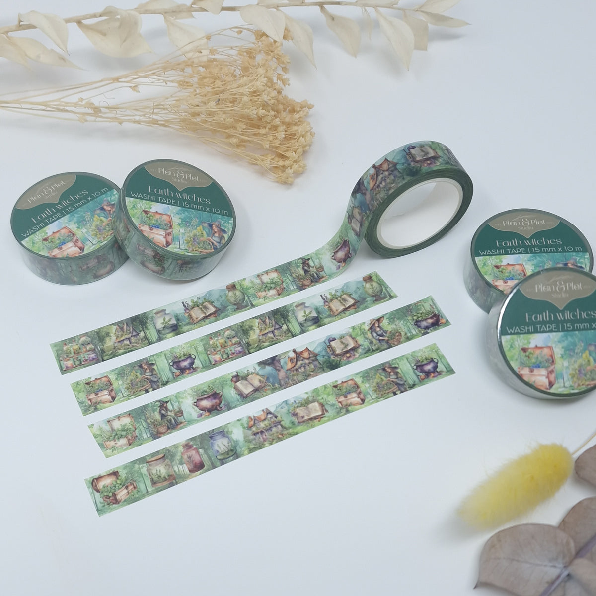 Earth witches | Washi tape