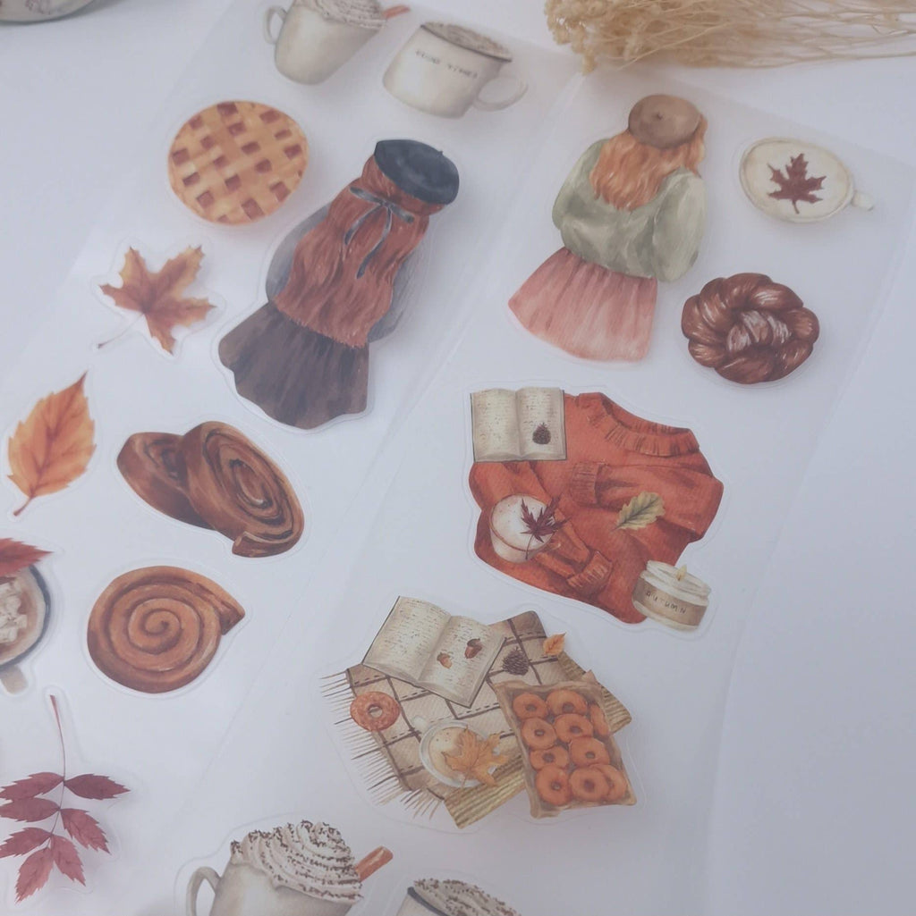 Cozy autumn | PET tape