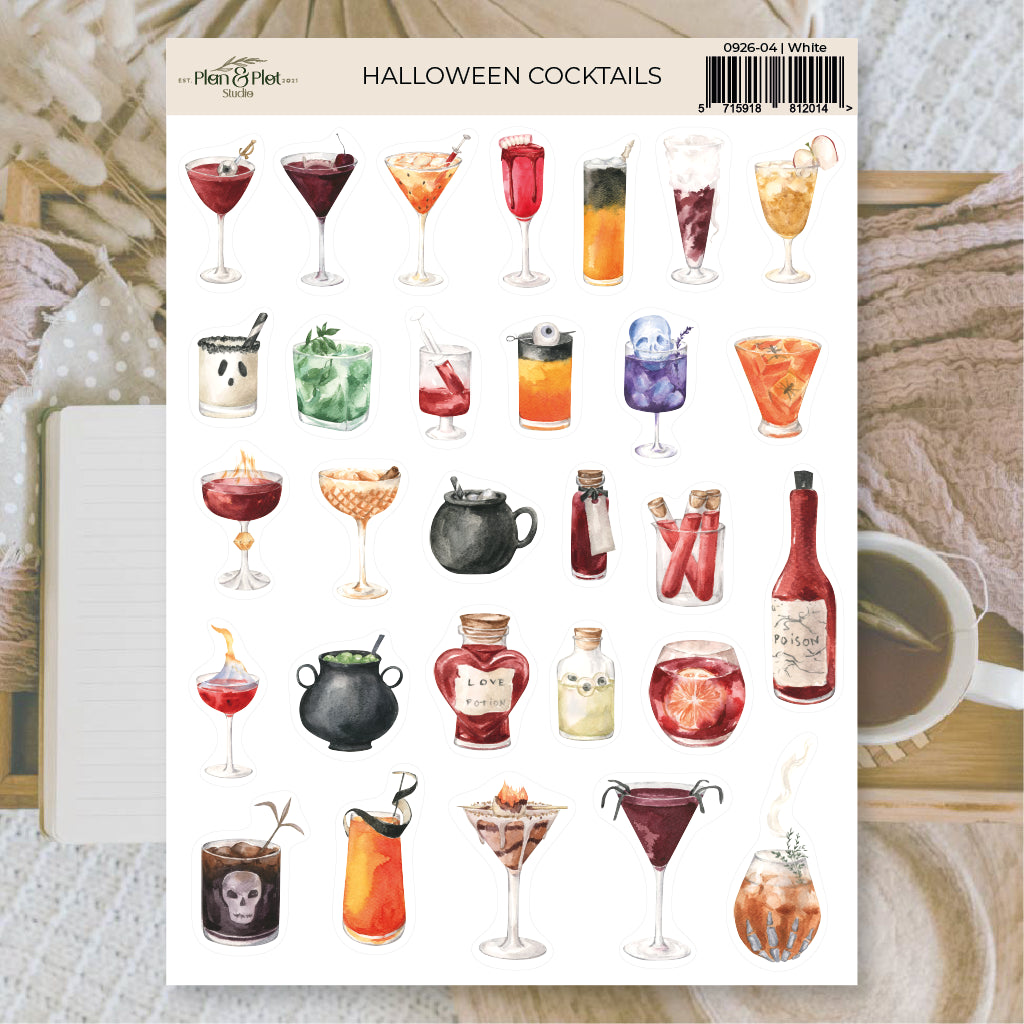 Halloween cocktails  | Stickers