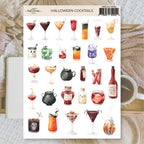 Halloween cocktails  | Stickers