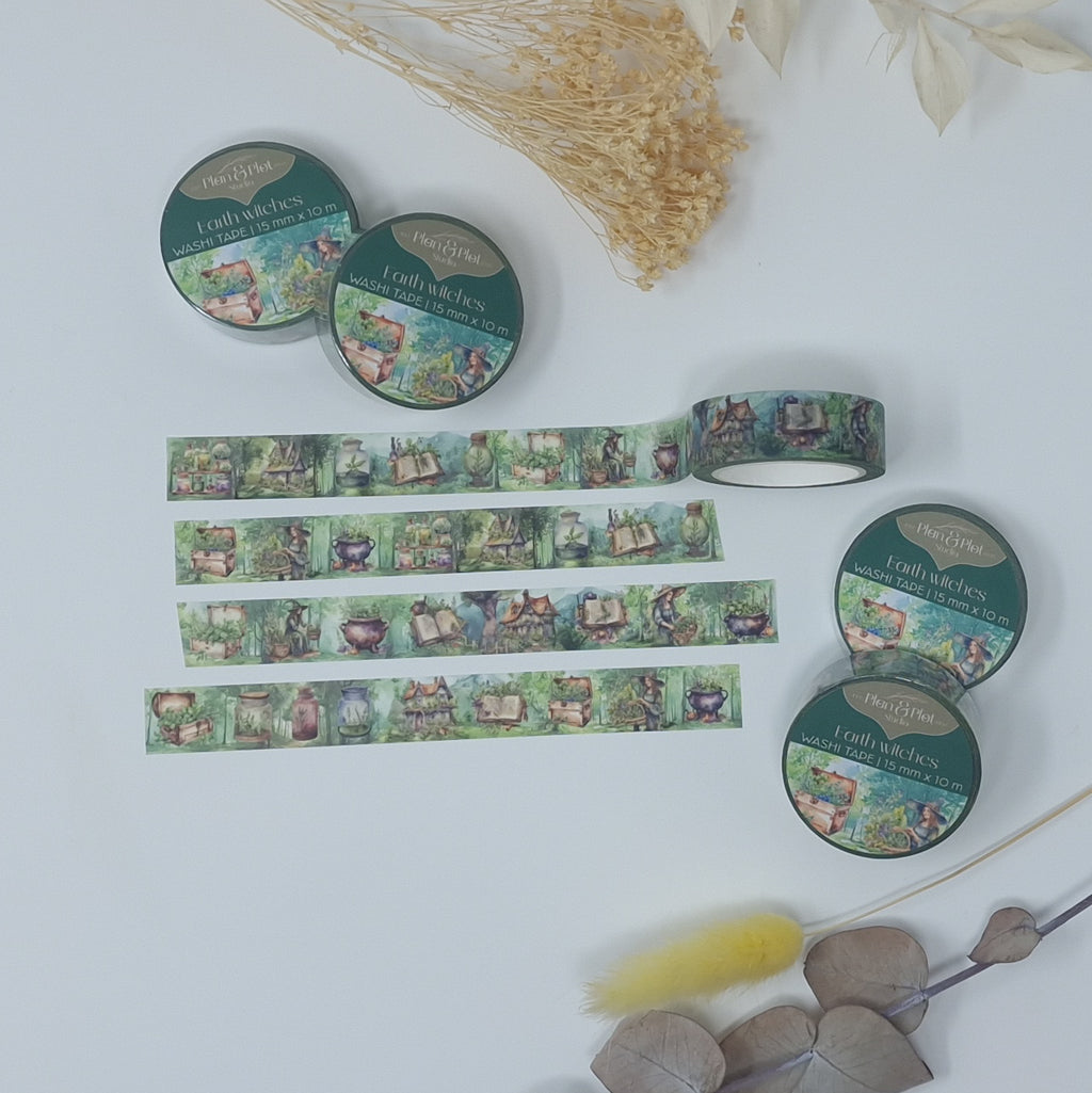 Earth witches | Washi tape