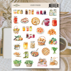 Cozy food | Stickers