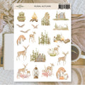 Rural autumn  | Stickers