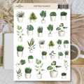 Potted plants | Stickers