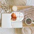 We are like snowflakes | Die cut sticker