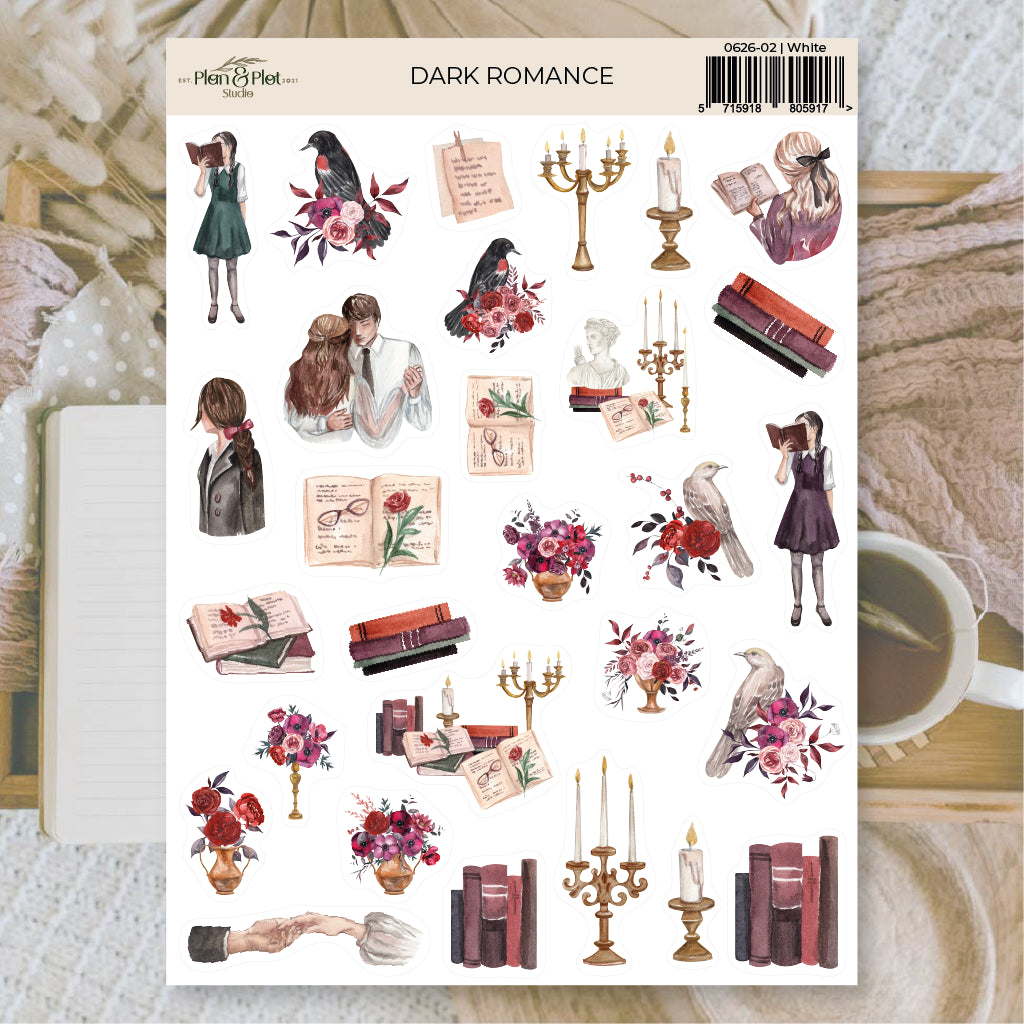 Dark romance | Stickers