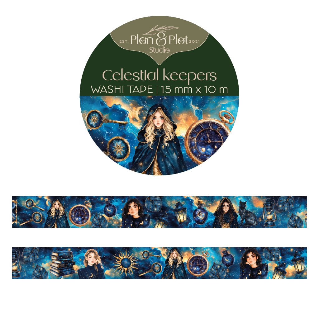 Celestial keepers | Washi tape
