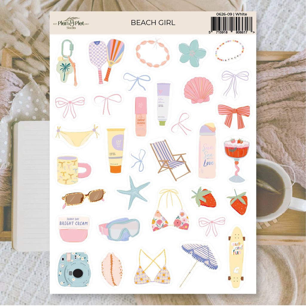 Beach girl | Stickers