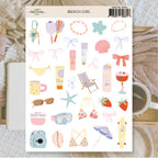 Beach girl | Stickers