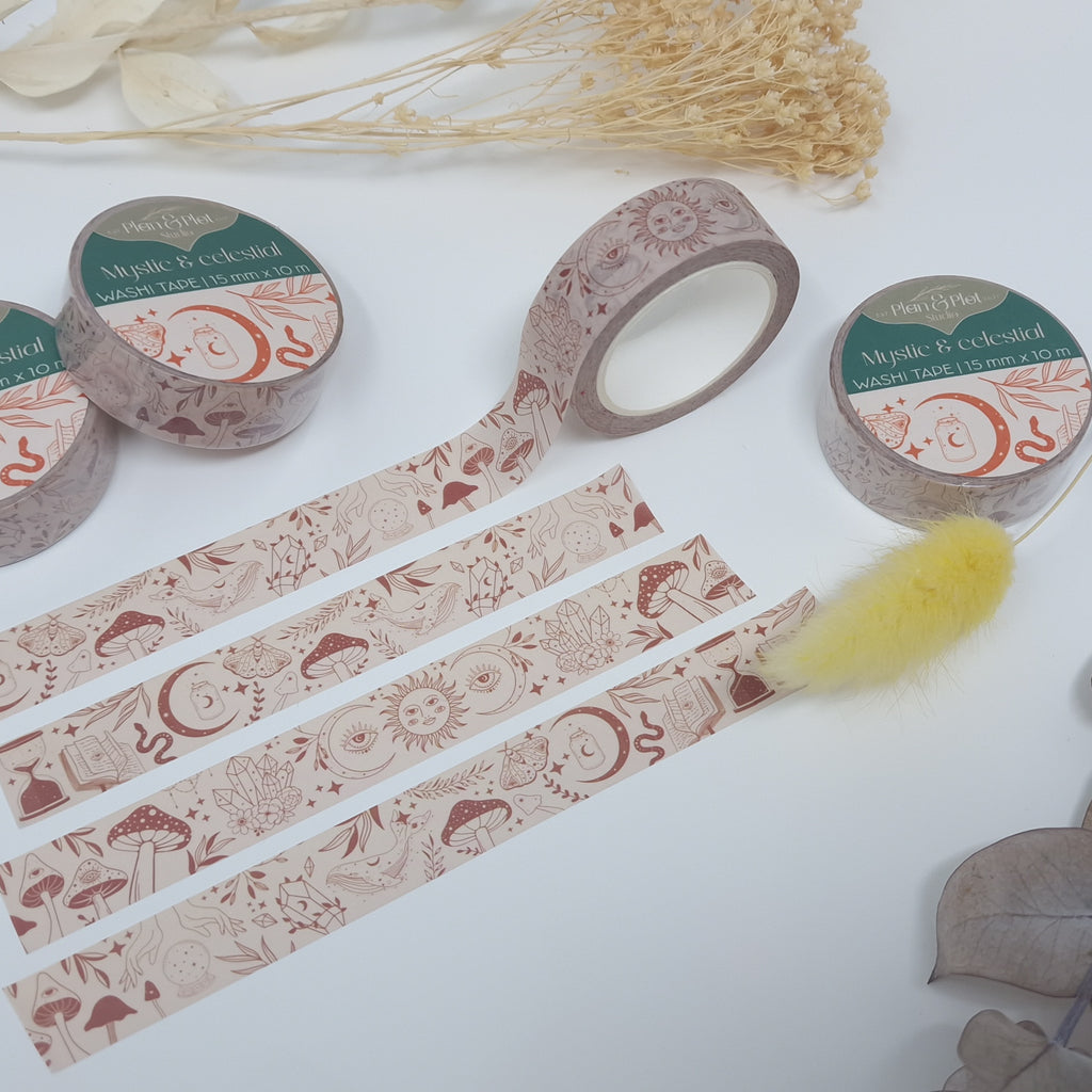 Mystic & Celestial | Washi tape