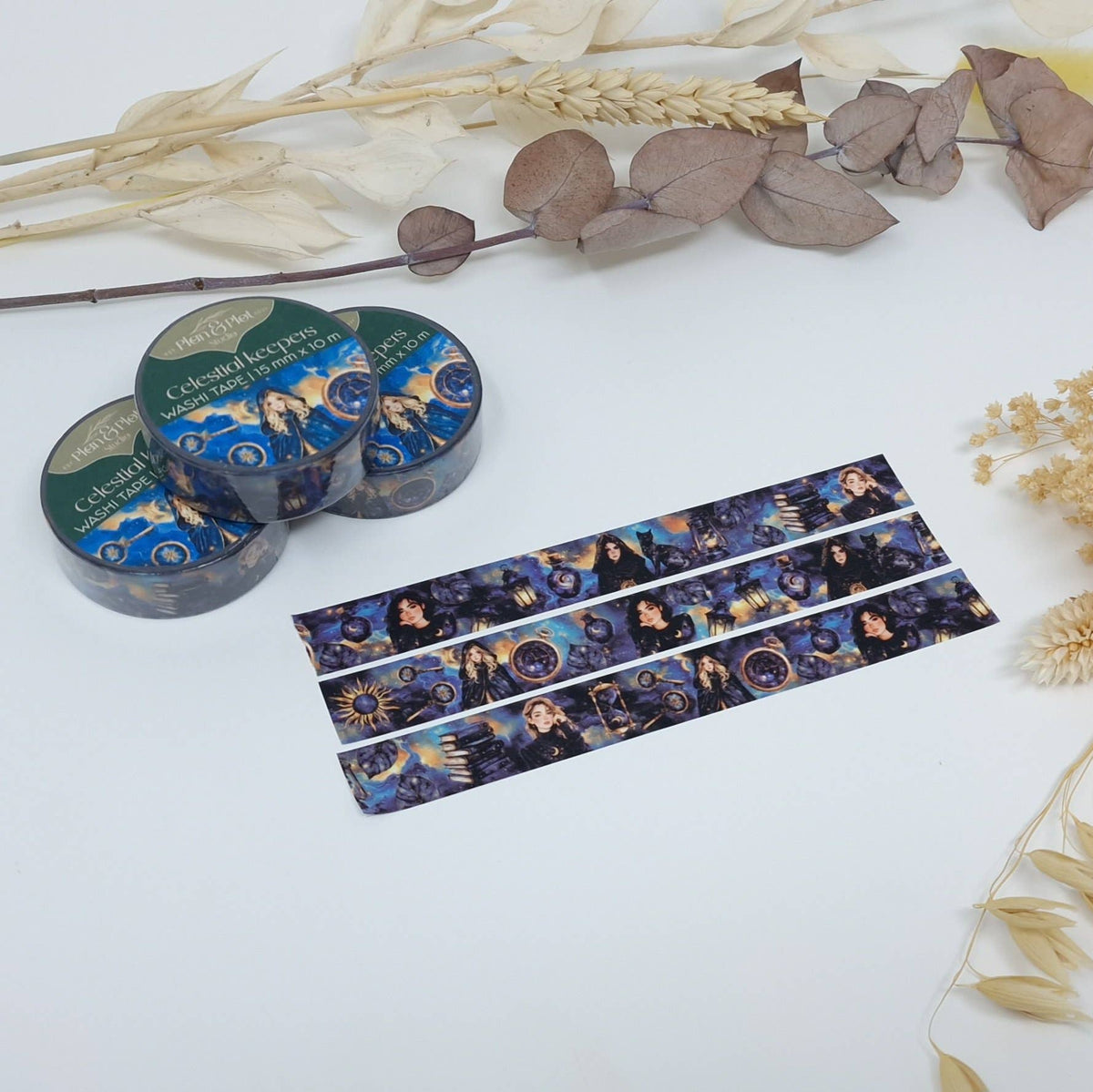 Celestial keepers | Washi tape