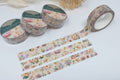 Pastel Bouquets | Washi tape