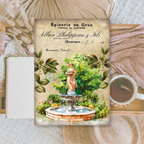 Antique garden Scrap paper | 10,5 x 14,8 cm | 3×8 designs