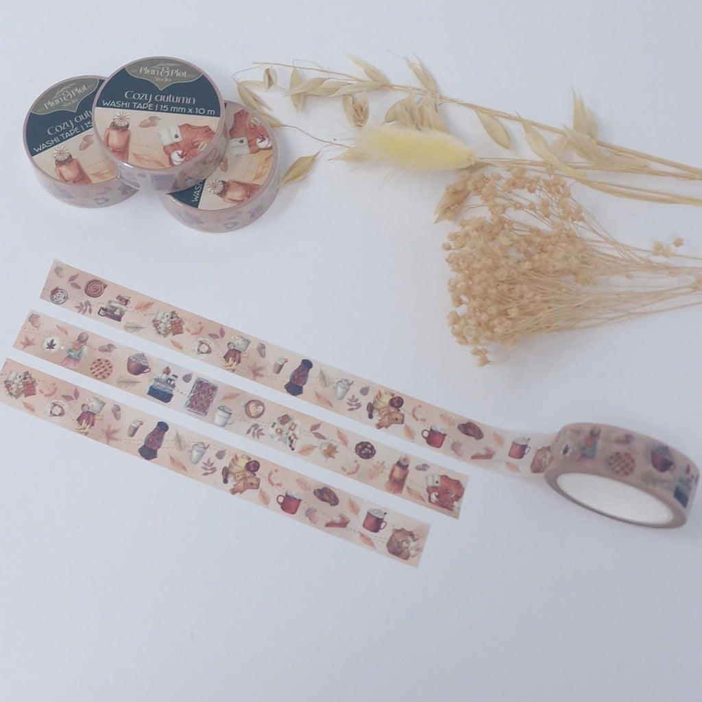 Cozy autumn | Washi tape