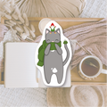 Winter Sheldon | Die cut sticker
