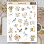 Late blooms | Stickers