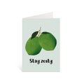 Stay zesty | A6 greeting card