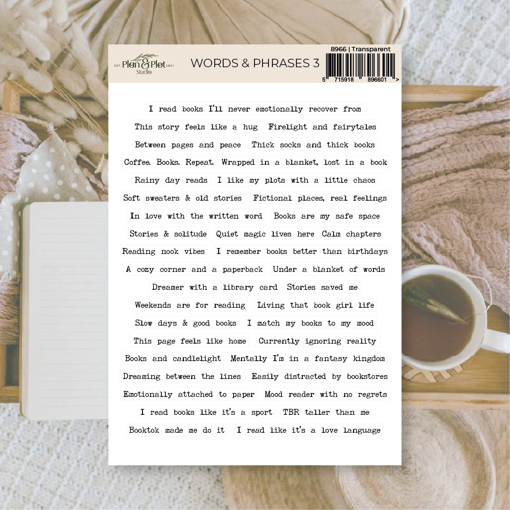 Words & phrases 3 | Stickers