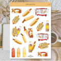 Pølsevogn | Stickers
