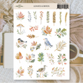 Leaves & birds | Stickers