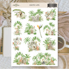 Exotic life | Stickers