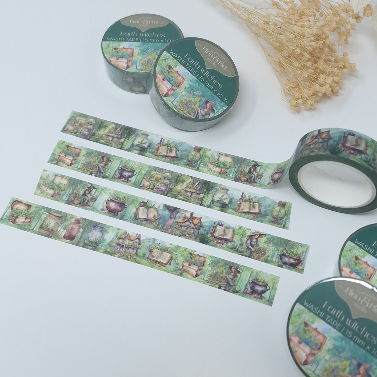 Earth witches | Washi tape