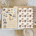 Cozy Autumn Junk Journal Book