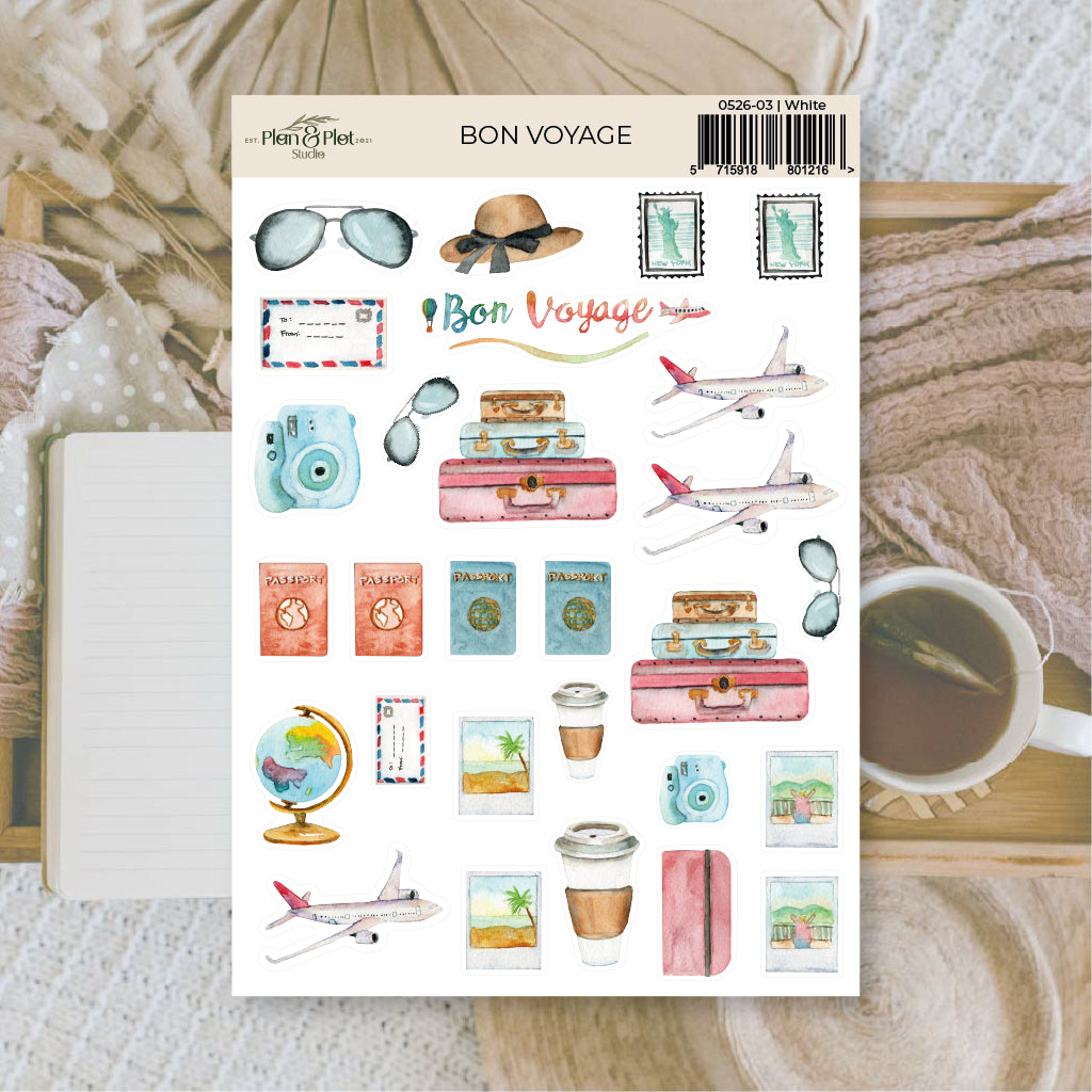 Bon voyage | Stickers