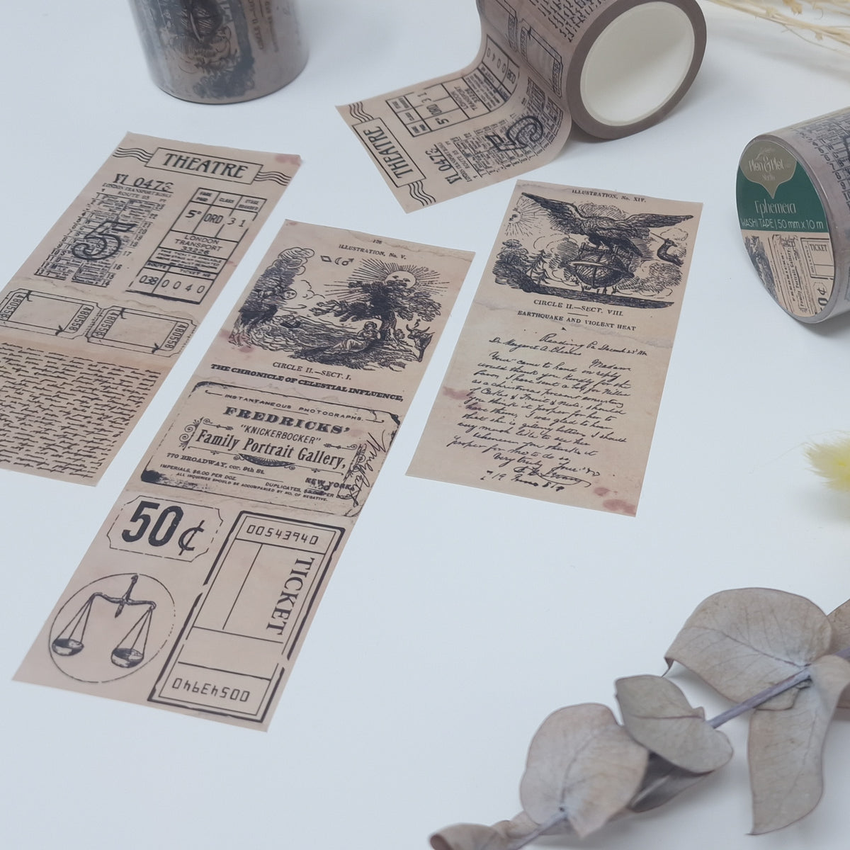 Ephemera | Washi tape