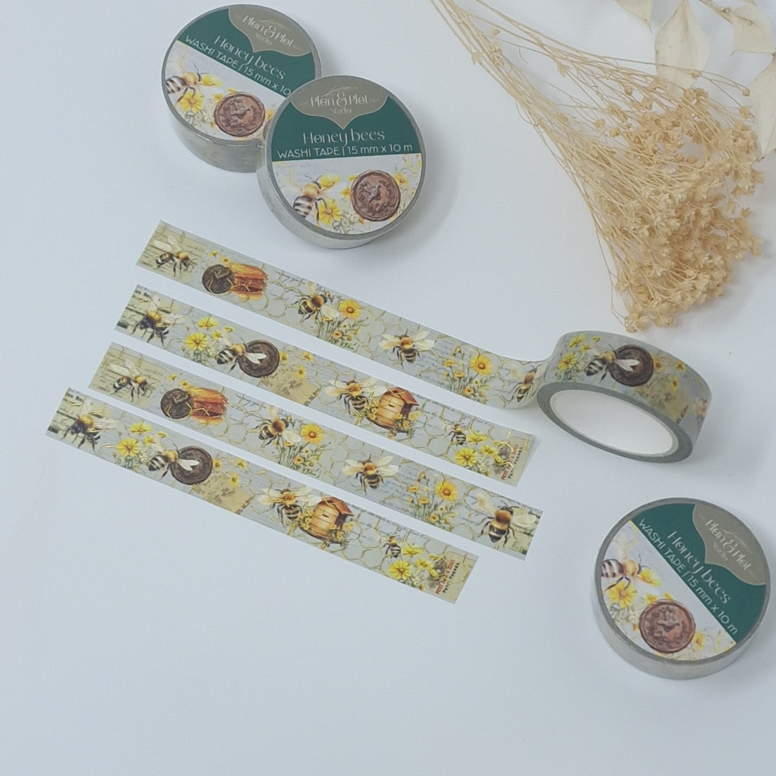 Honey bees | Washi tape